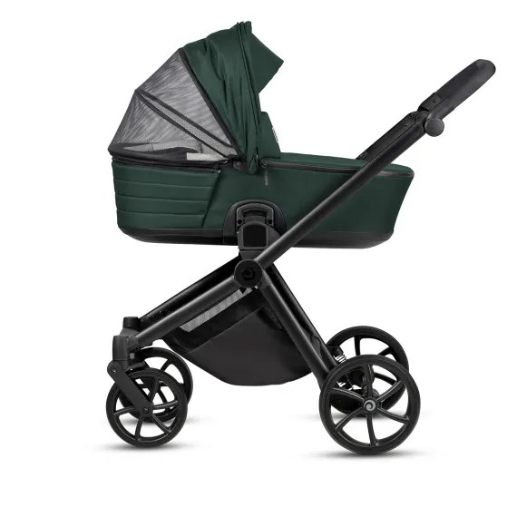 Коляска 2 в 1 Tutis Mio 3+ Essential Pacific Green