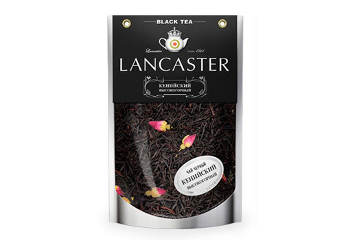 Чай "LANCASTER" черный Кенийский Высокогорный, 100г