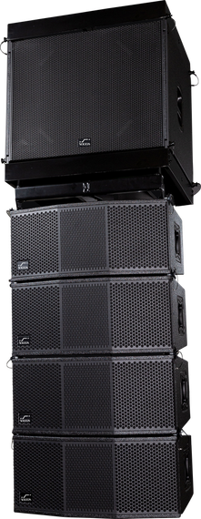 Solton SL 210 - Пассивный 2-х полосный элемент линейного массива; IP 54;
2x 10" НЧ с 2,5" VC Neodym