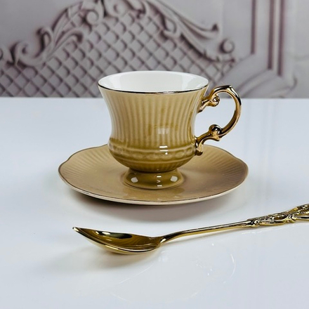 Lenardi 181-211 Кофейный набор 12пр.100мл в под.уп.(х12)Фарфор