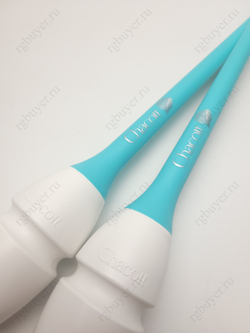 Булавы Chacott 41 см 034.White х Peppermint Green
