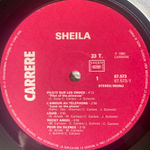 Sheila ‎– Pilote Sur Les Ondes (Франция 1980г.)