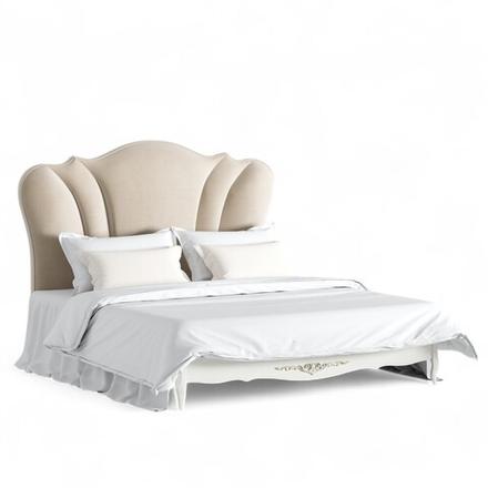 Кровать с мягким изголовьем 180*200 R618