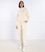 Спортивные штаны ikonik 2.0 outline Karl Lagerfeld - кремовый(241W1052)