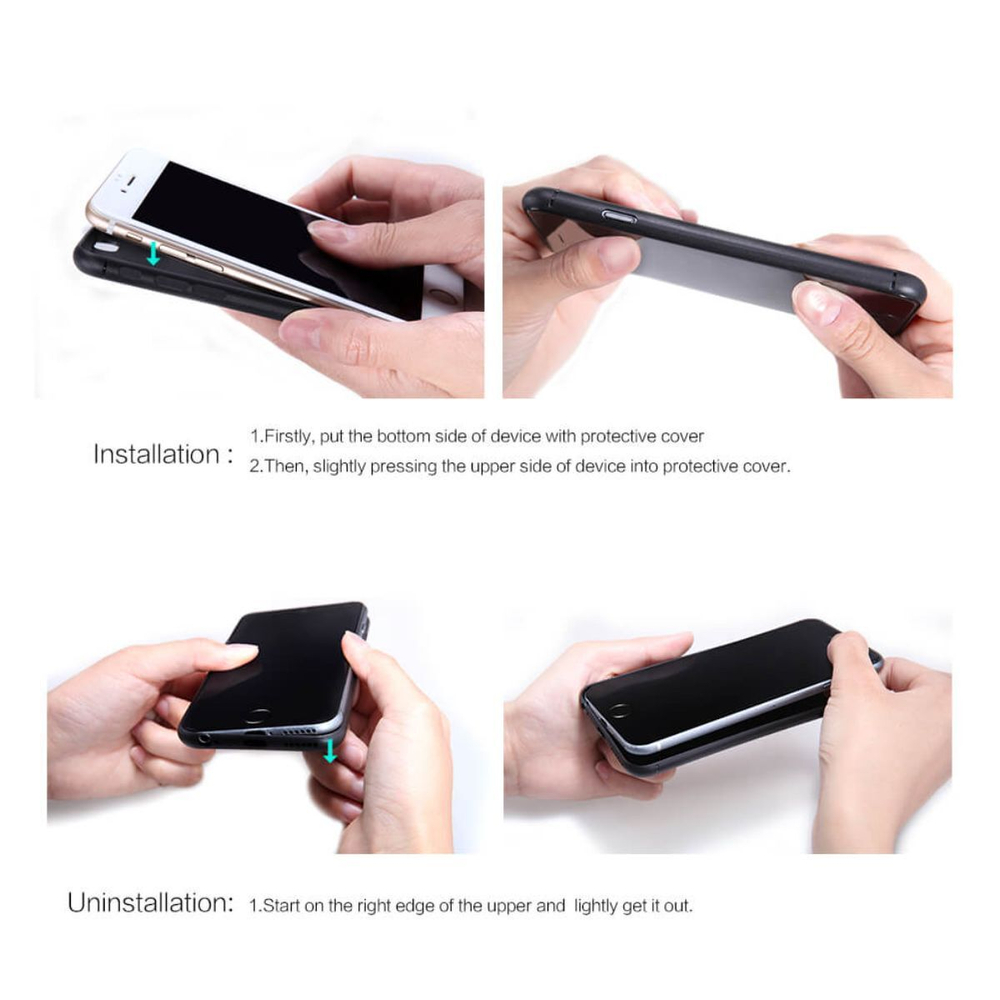 Чехол Nillkin Synthetic Fiber Case с защитой камеры для iPhone 11