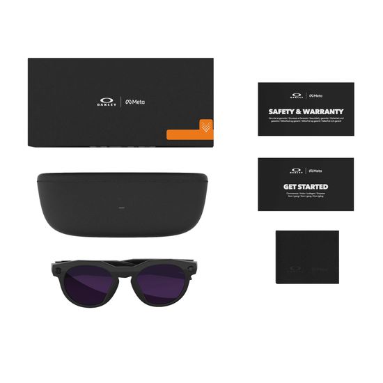 Умные очки Oakley Meta HSTN Transitions Amethyst