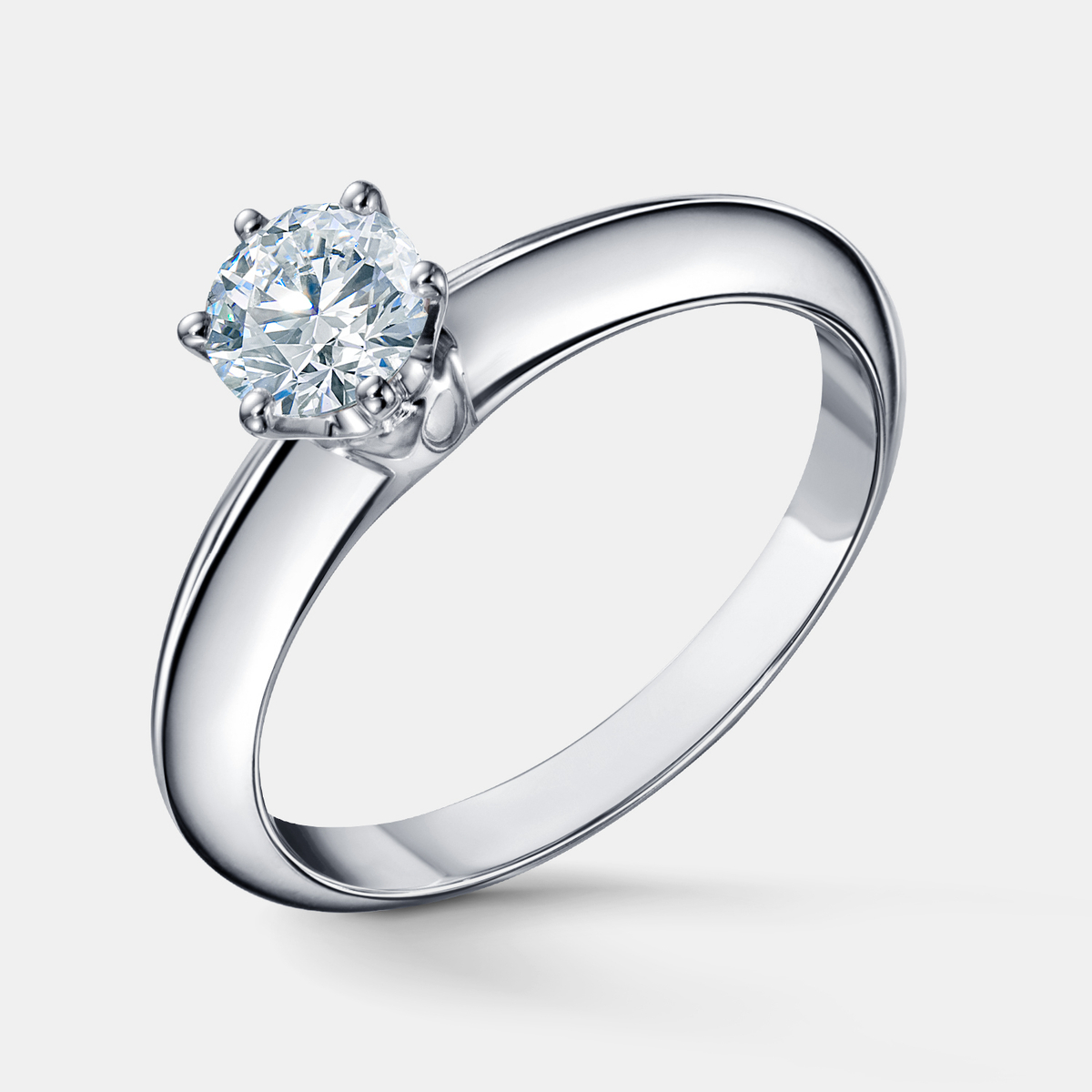 Кольцо Licht 0.5 ct