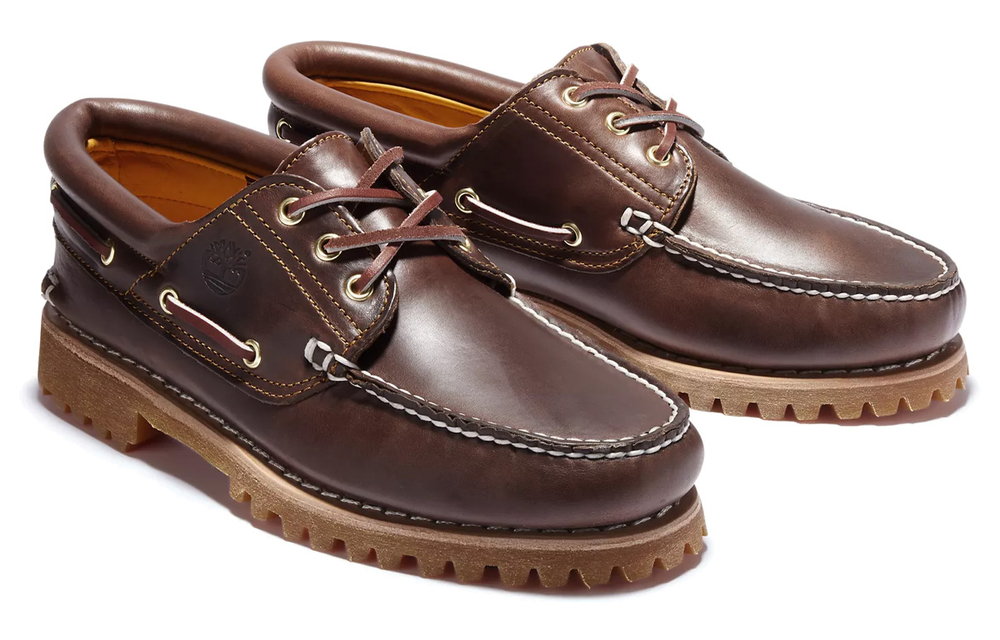 Timberland Chunky Sole Boat Shoes