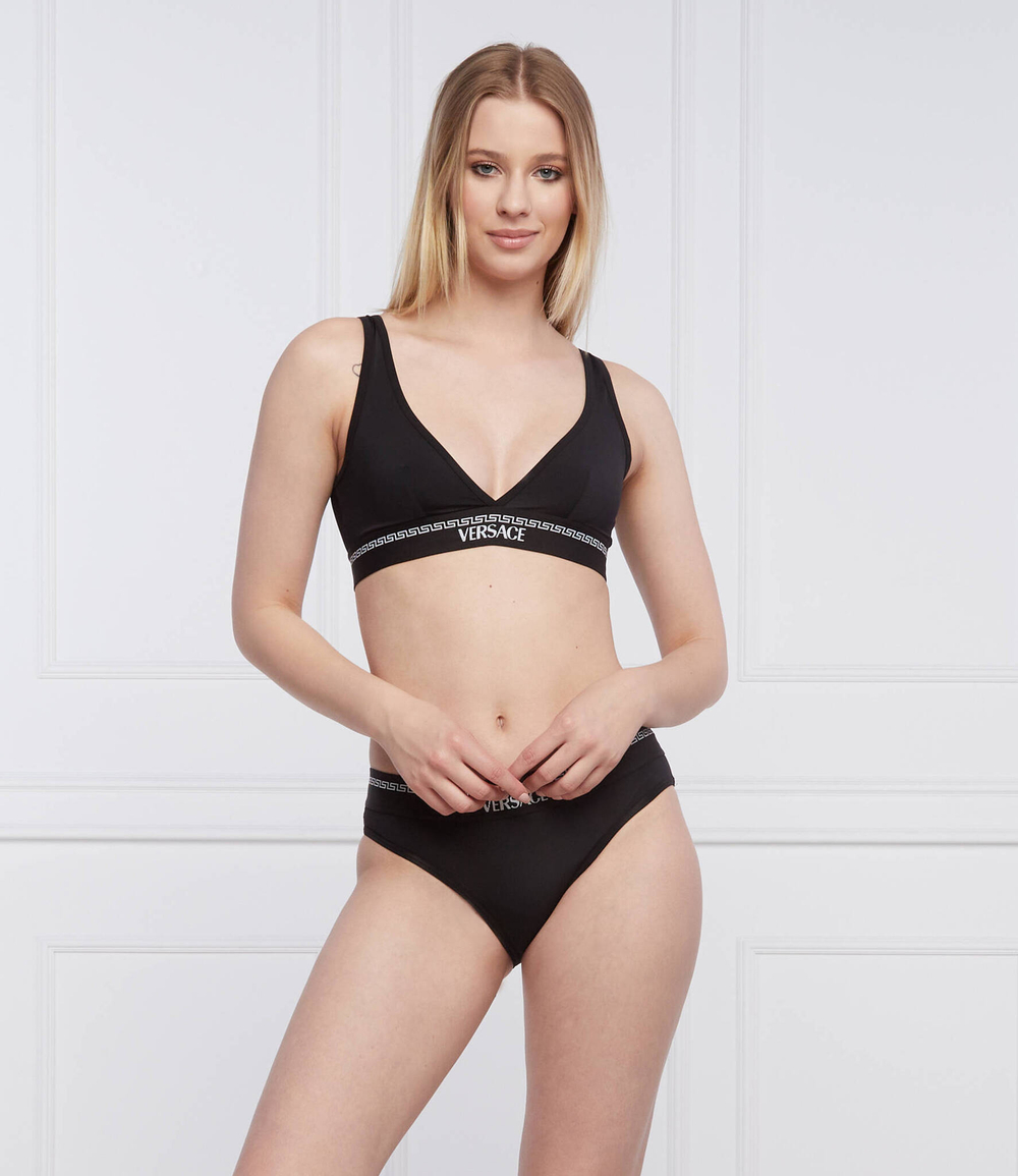 бюстгальтер Versace - черный(AUD04067 1A02541)