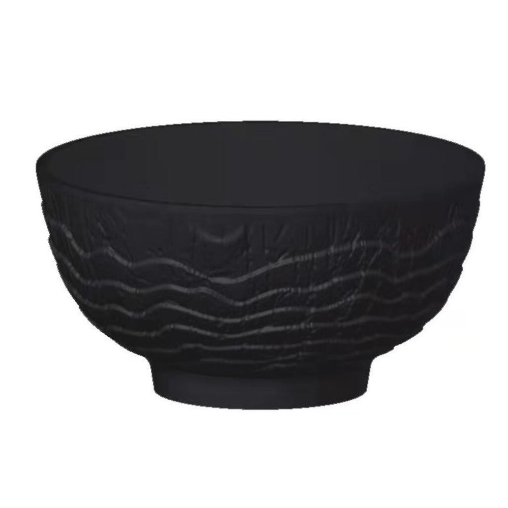 Соусник 150 мл d 9,8 см h5 см круглый емкость для закусок фарфор Black Raw Wood P.L. [4]