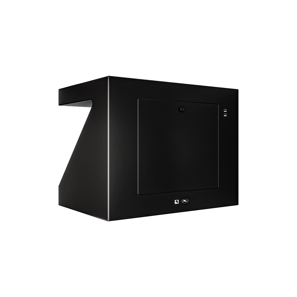 Голографическая пирамида Cube 27"
