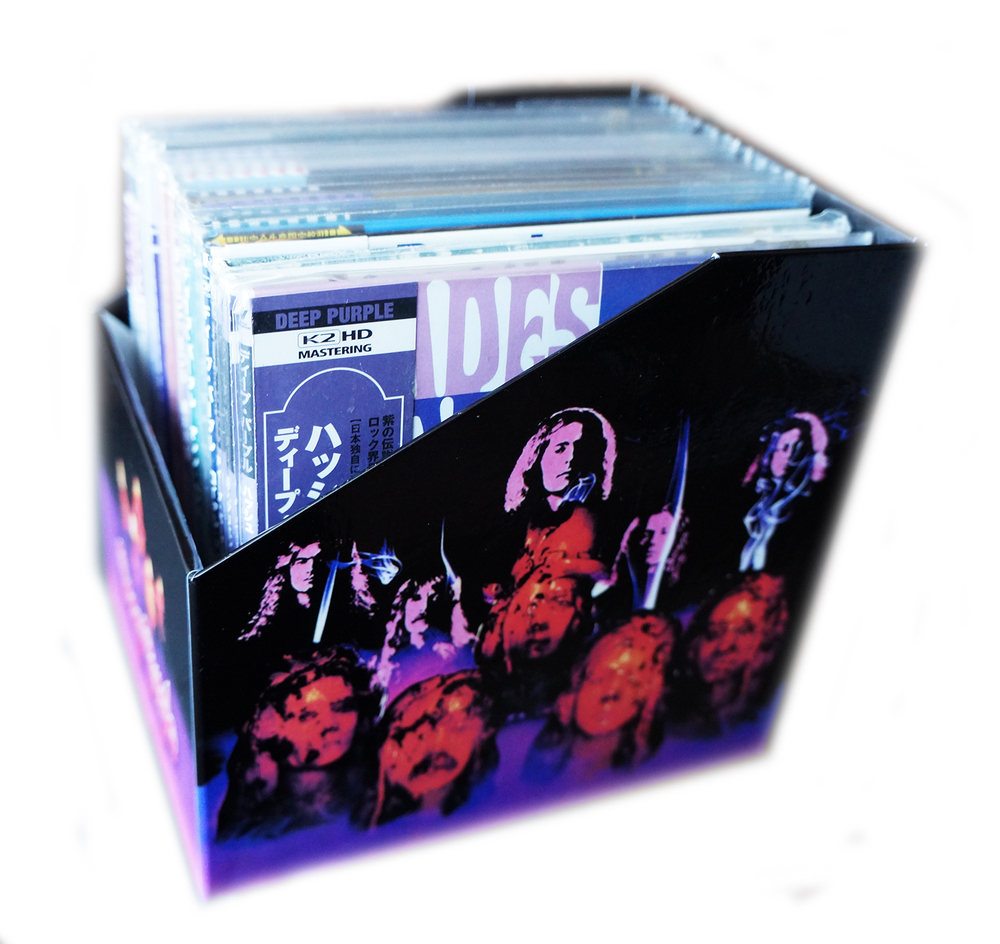 Комплект / Deep Purple (37 Mini LP CD + Box)