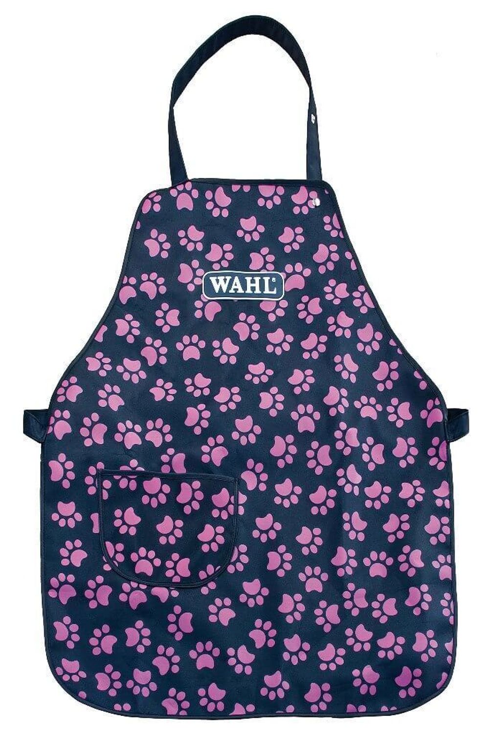 Фартук Wahl Logo Aprons pocket, черный/розовый (0093-6160) - 2