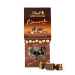 Lindt Шоколадные конфеты Piemonte Fondente NERO с фундуком в темном шоколаде 200 г (из Финляндии)