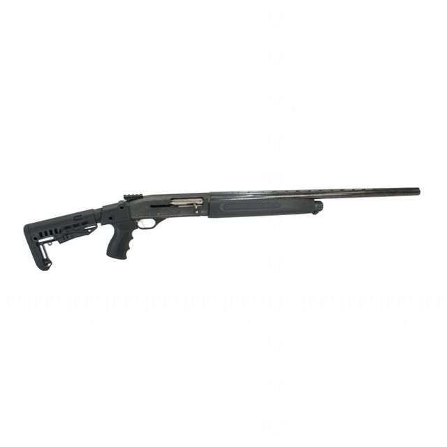 Пластиковый приклад МР-133, -153, DLG Tactical черный
