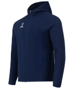 Худи на молнии ESSENTIAL Athlete Hooded FZ Jacket, темно-синий