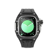 Корпус для Apple Watch RSCIII46 - Серебристый/Карбон