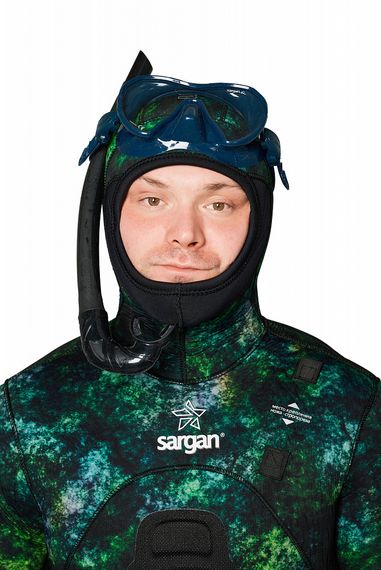 Гидрокостюм Sargan Сталкер 2.0 камо GalaxyAPE/06 7 мм