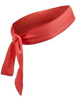 Теннисная бандана Nike Dri-Fit Head Tie 4.0 - Оранжевый