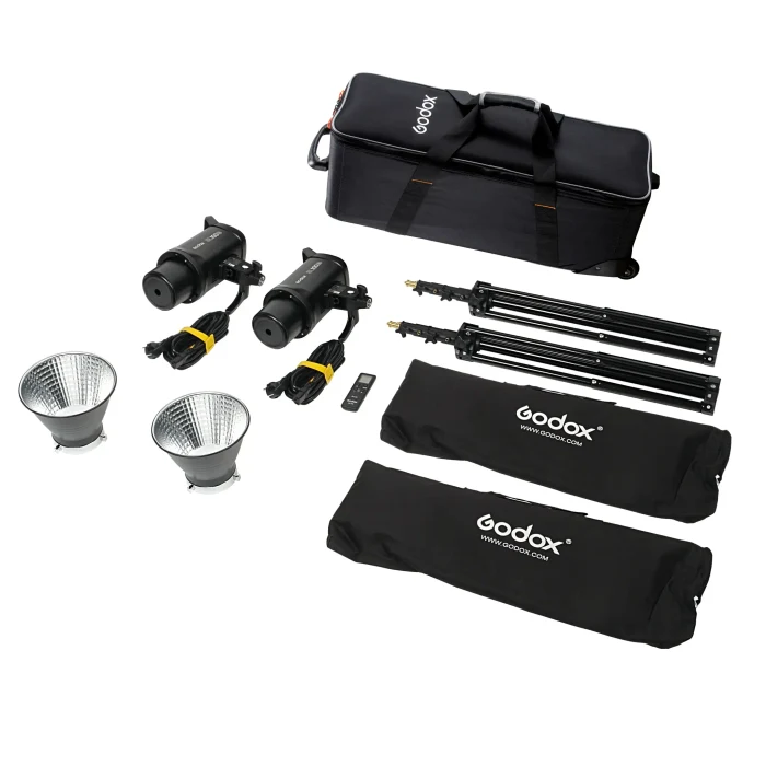 Комплект студийного оборудования Godox SL100Bi-K2