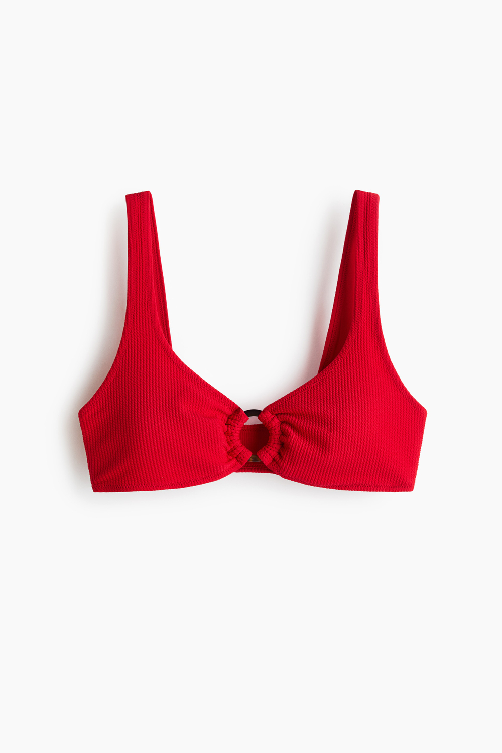 Верх бикини с вкладышами — Ярко-красный - H&M