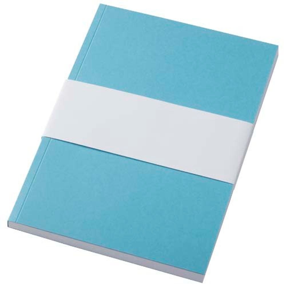 Блокнот формата А5 Novella Austen Colours из переработанной бумаги в мягкой обложке на 100 листов