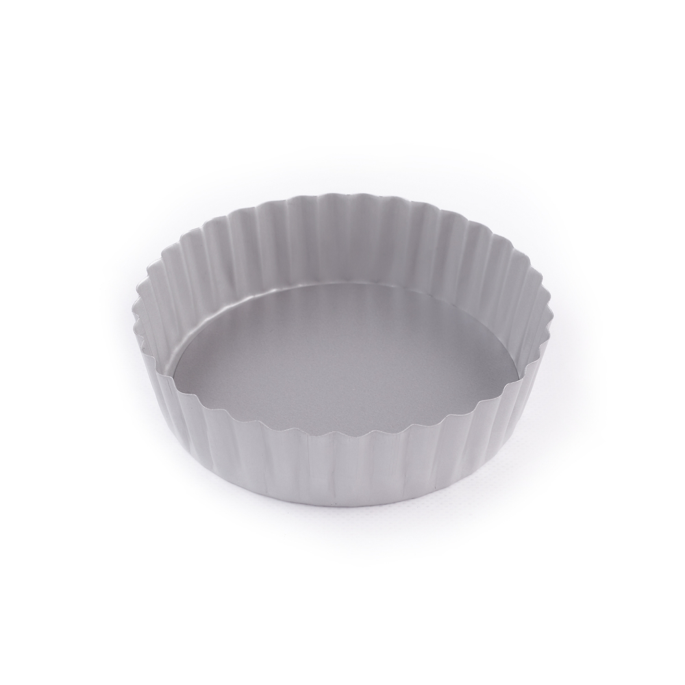 Форма для выпечки круглая со съемным дном Patisse Silver 15х4 см