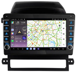 Магнитола для Chevrolet Captiva 2006-2011 - Kuberg OL-9290 (кнопки и крутилки) Android 13, Быстрая, CarPlay, 4G SIM-слот
