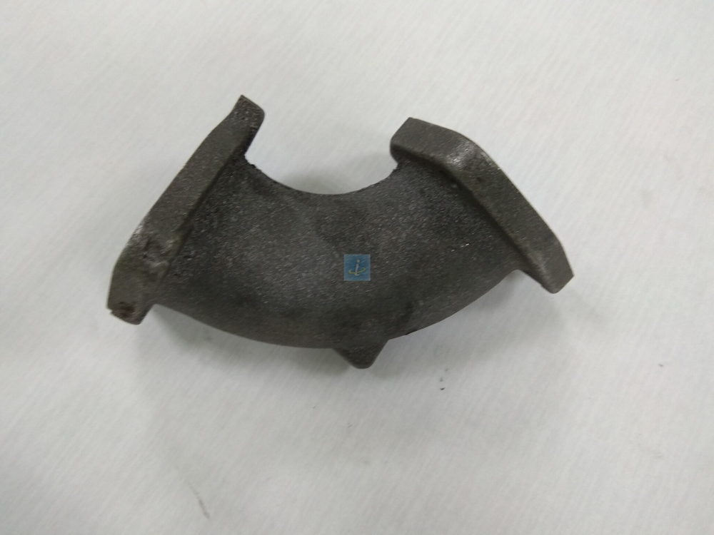 Труба подводящая левая (корот.) 7511.1008042-01