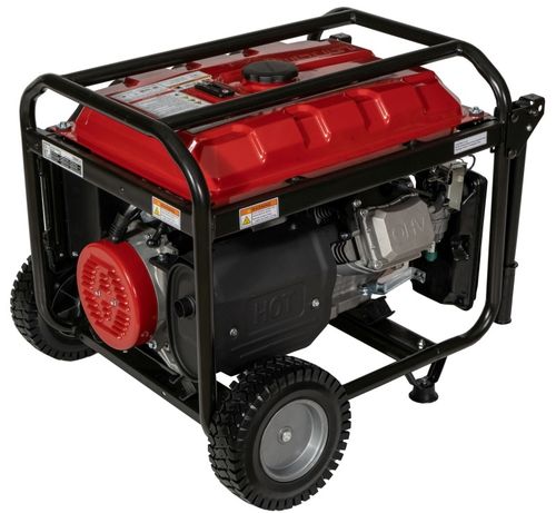Генератор бензиновый Loncin LC10000D-AS - [8 кВт / 220V] однофазный