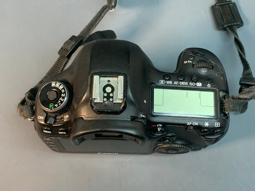 Canon 5D Mark III Body 331.000 кадров