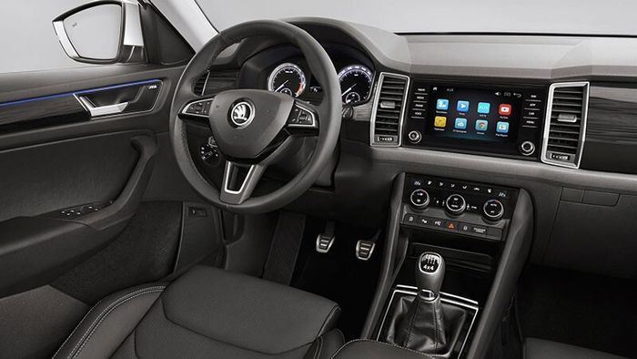 Магнитола для Skoda Kodiaq, Karoq - Kuberg DZ-218 на Android 9.0, 4G-SIM