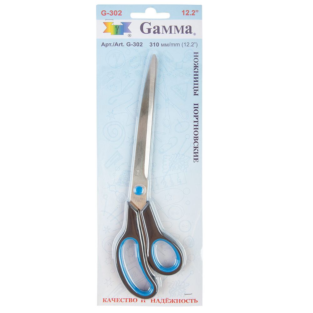 Ножницы закройные (портновские) 31 см, Gamma G-302