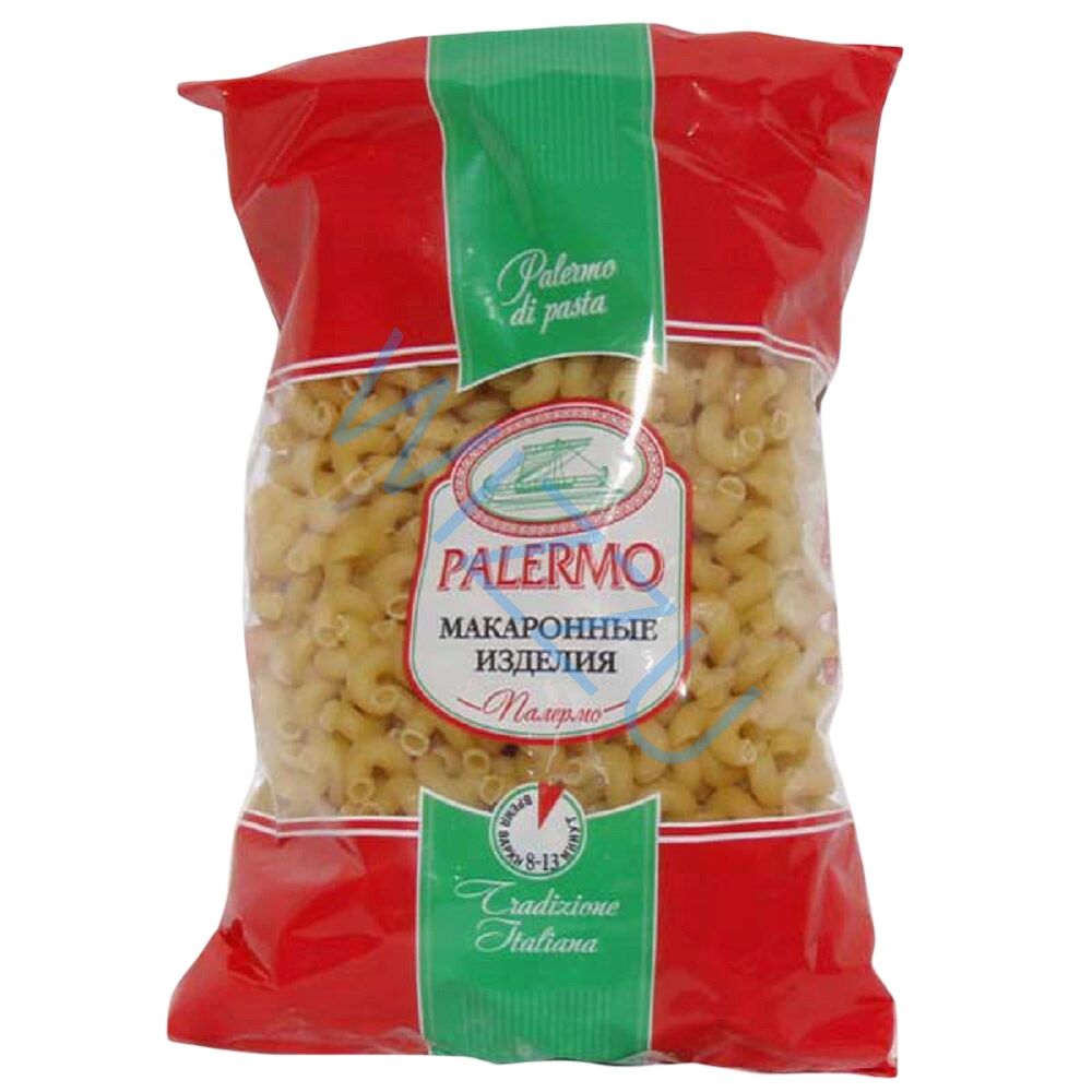Макаронные изделия Палермо "Гребешки" 900г