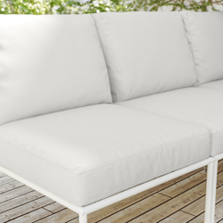 IKEA FRÖSÖN  (ИКЕА ФРÖСÖН)  -  Чехол для подушки на сиденье, открытый бежевый, 62x62 см