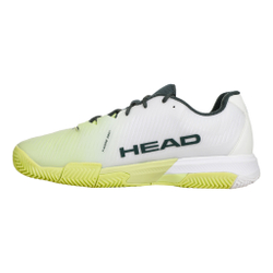 Мужские теннисные кроссовки HEAD Revolt Pro 4.0 Clay Court Shoe Men - Light Green, White