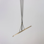 New Button 60 LED Pendant Light By Lukas Peet, from ANDlight