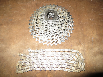 Кассета Sram pg-1030 + цепь Sram pc-1031
