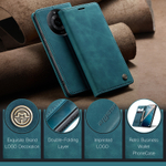 Чехол-книжка CaseMe Matte Realme 11 Pro