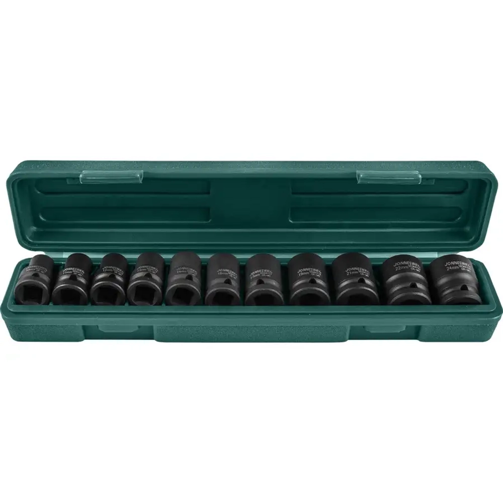 Набор головок ударных 1/2" JONNESWAY S03A4111S