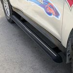 Электрические боковые пороги складные для Toyota Land Cruiser Prado 150 2012-2017