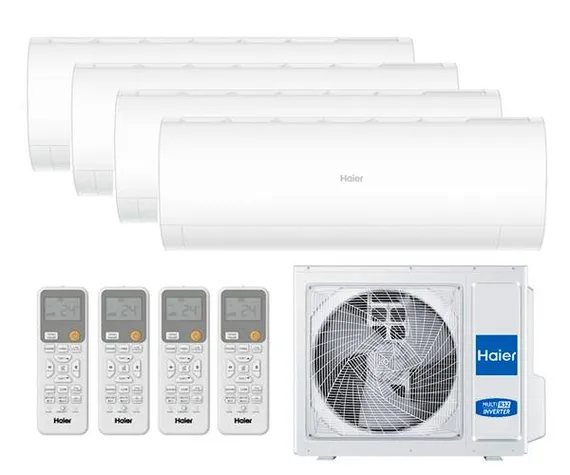 Мульти сплит-система Haier 4 x AS25PS1HRA-M / 4U85S2SR5FA