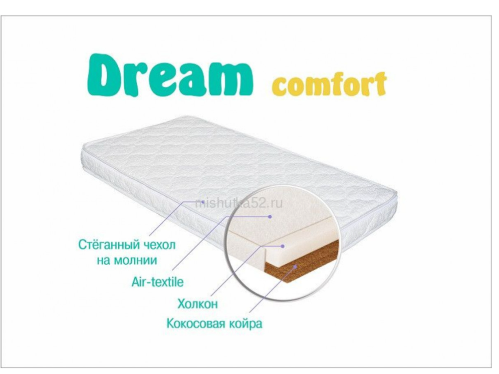 Матрас Wellkid Глория Dream Comfort