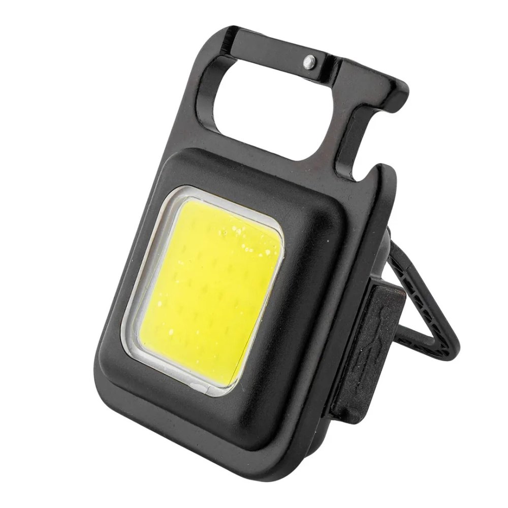 Светильник светодиодный переносной с магнитом и карабином(3 режима,6W CUB,500 mAh,usb провод для зарядки) INFL WL6060