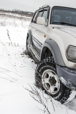 Пороги силовые Toyota Land Cruiser 80/105 РИФ
