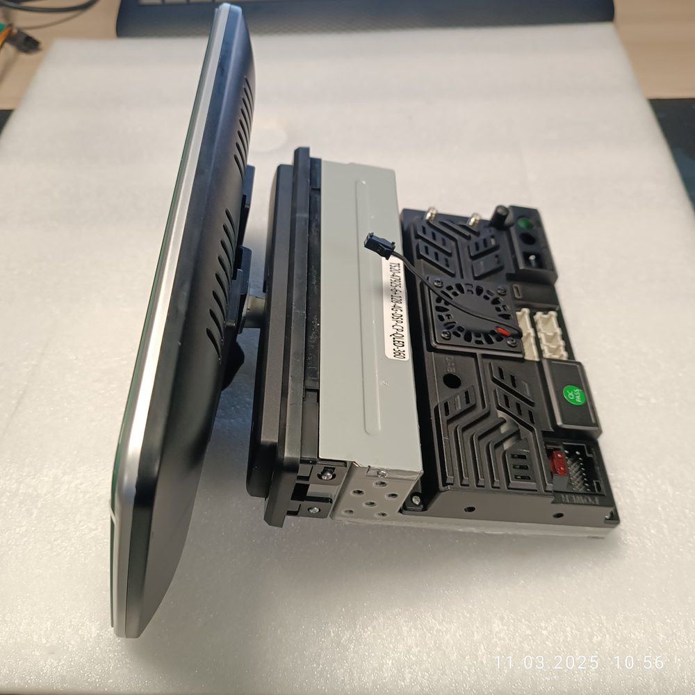 Установочный комплект универсальный  1DIN  KUBERG KP-1007-6128-TS20