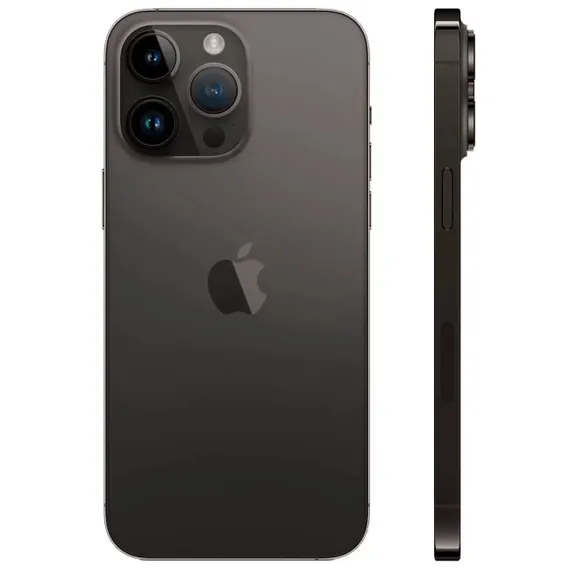 Смартфон Apple iPhone 14 Pro 128 ГБ Черный космос Space black