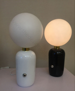 Table design lamp Aballs  by Parachilna D24 (Gold)