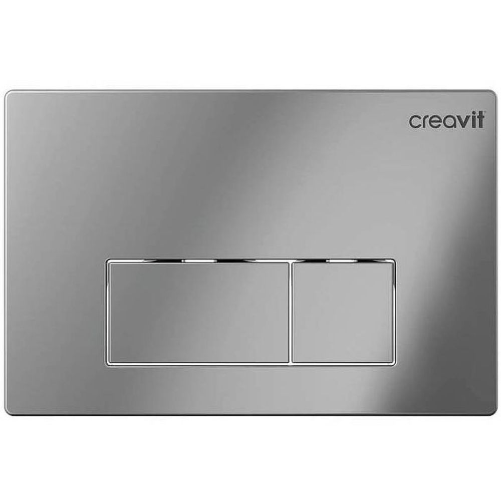Кнопка смыва Creavit Arc GP8004.00 цвет хром