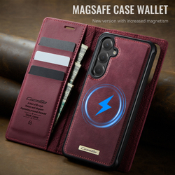Чехол-кошелек CaseMe 2 in 1 MagSafe Samsung Galaxy S24 FE